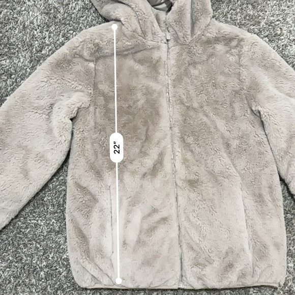 Abercrombie Kids girls Cozy reversible puffer - Picture 7 of 10